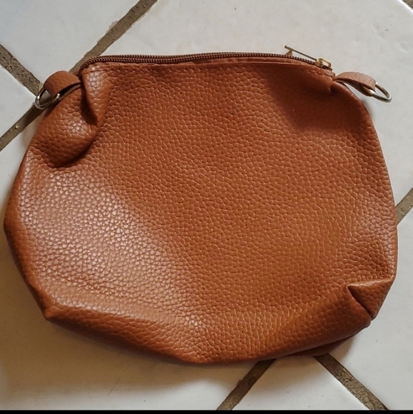 Faux leather bag Makeup Travel Pouch Bag - Picture 7 of 7